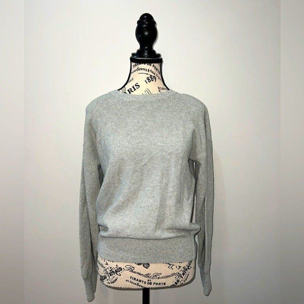 Gap Kids Gray Sparkle Sweater, XL